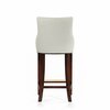 Manhattan Comfort Shubert Barstool in Ivory BS019-IV